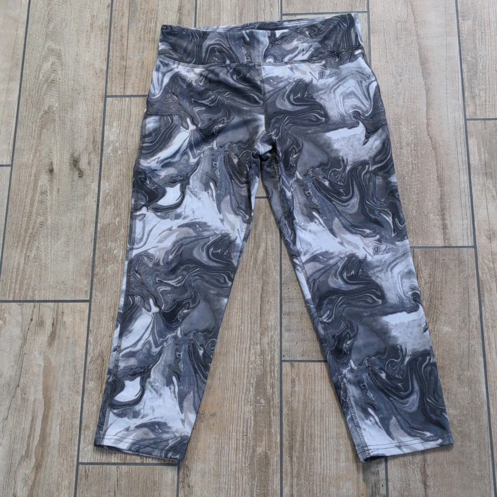 Girls C9 by Champion Activewear Marble Swirl Leggings